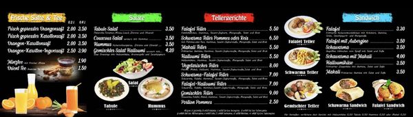 Menu photo 1 Falafel Berlin, BE