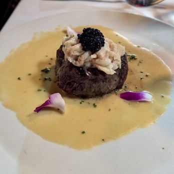 Elliott's Steakhouse - Filet with caviar - Steakhouses Near Me - Chandler, Arizona