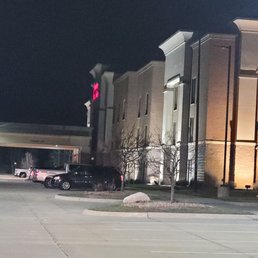 Exterior outside entrance of Hampton Inn & Suites Ankeny - Ankeny, Iowa Exterior outside entrance of Hampton Inn & Suites Ankeny - Ankeny, Iowa