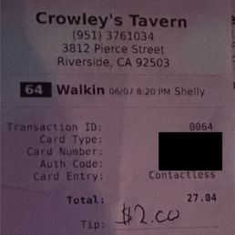My reciept My reciept