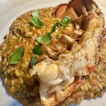 Mano Libera - Risotto All'Aragosta - Salad Near Me - South Miami, Florida Mano Libera - Risotto All'Aragosta - Salad Near Me - South Miami, Florida