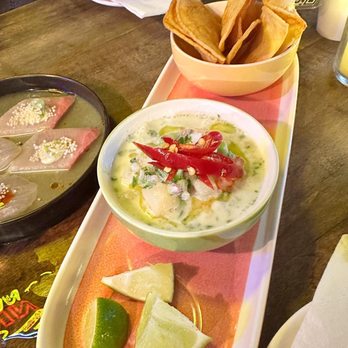 The Haam - Shrimp+Scallop Ceviche & Tortilla Chips - Japanese Near Me - Toronto, Ontario The Haam - Shrimp+Scallop Ceviche & Tortilla Chips - Japanese Near Me - Toronto, Ontario