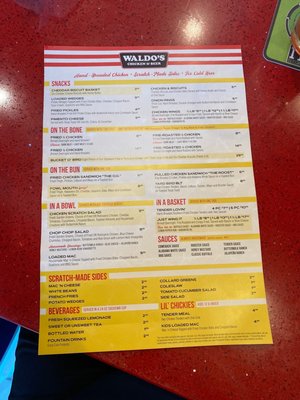 Menu photo 8 Waldo's Chicken and Beer Tulsa, OK