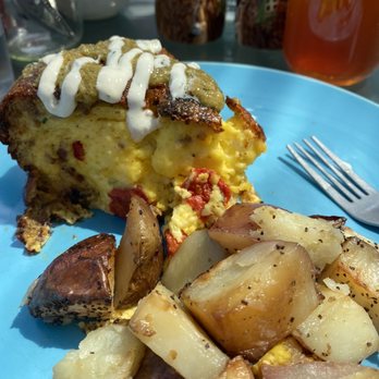 Hangar Cafe - Hangar Fritata - Breakfast & Brunch Near Me - Seattle, Washington