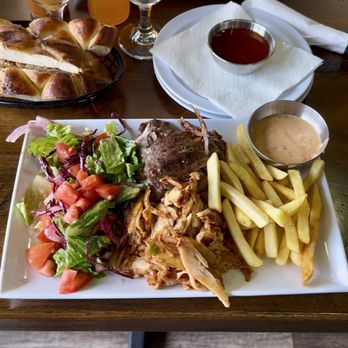 Sara's Kebab House - Chicken Dner Kebab - Turkish Near Me - Clearwater, Florida