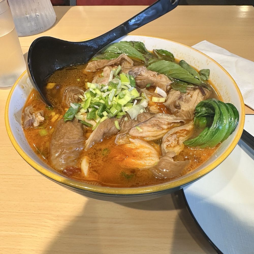 No 5 House - Braise intestine noodles - Noodles Near Me - San Mateo, California No 5 House - Braise intestine noodles - Noodles Near Me - San Mateo, California