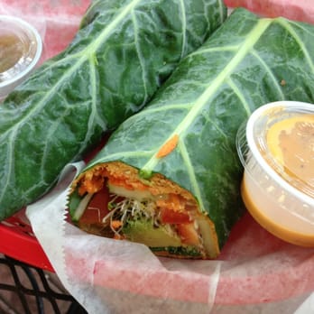 Food & Thought - Bunny wrap. Vegan and gluten free. Delicious! - Grocery Near Me - Naples, Florida Food & Thought - Bunny wrap. Vegan and gluten free. Delicious! - Grocery Near Me - Naples, Florida