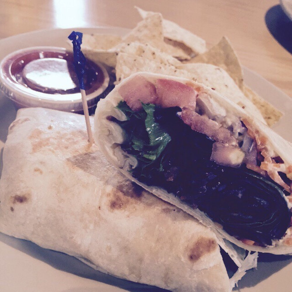 Mill Mountain Coffee & Tea - Veggie wrap. - Coffee & Tea Near Me - Roanoke, Virginia Mill Mountain Coffee & Tea - Veggie wrap. - Coffee & Tea Near Me - Roanoke, Virginia