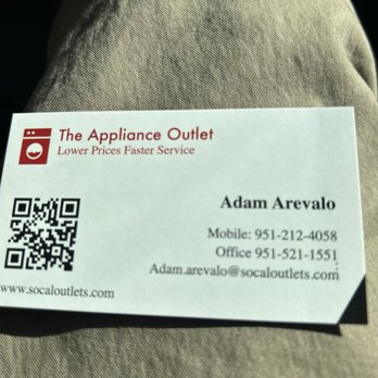 The Appliance Outlet - Appliances Near Me - Riverside, California The Appliance Outlet - Appliances Near Me - Riverside, California