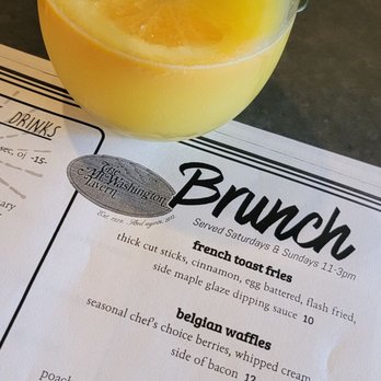 Mt. Washington Tavern - Brunch menu. Mimosa. - American Near Me - Baltimore, Maryland