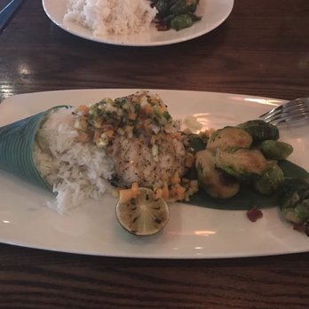 Kona Grill - Baltimore - Halibut, fish of the day - New American Near Me - Baltimore, Maryland
