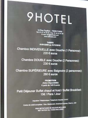 9Hotel Opéra by null
