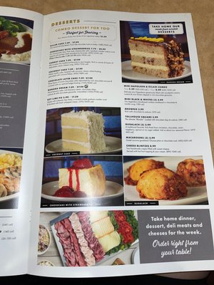 Menu photo 2 TooJay’s Deli * Bakery * Restaurant Jupiter, FL