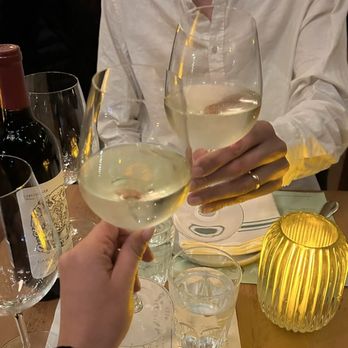 Osteria Accademia - Welcome glass of Champagne - Italian Near Me - New York, New York Osteria Accademia - Welcome glass of Champagne - Italian Near Me - New York, New York