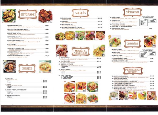 Menu photo 2 Fat Buddha Thai Baulkham Hills, NSW Menu photo 2 Fat Buddha Thai Baulkham Hills, NSW