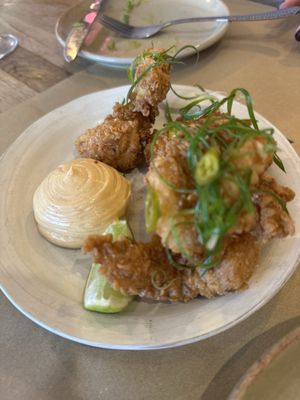 Prawn on the Lawn by null