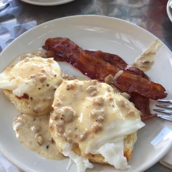 The Funky Brunch Cafe - Breakfast at moms, take away the gravy and it was good - Breakfast & Brunch Near Me - Savannah, Georgia The Funky Brunch Cafe - Breakfast at moms, take away the gravy and it was good - Breakfast & Brunch Near Me - Savannah, Georgia