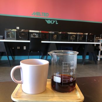 Melted Vinyl Coffee - Pour over - Coffee & Tea Near Me - Brea, California