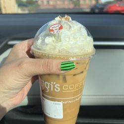 Pumpkin spice latte