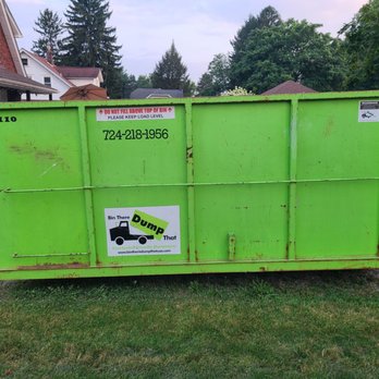 Bin There Dump That - Dumpster Rental Near Me - Moon Twp, Pennsylvania Bin There Dump That - Dumpster Rental Near Me - Moon Twp, Pennsylvania