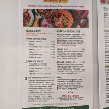Okra African Grill - Menu - African Near Me - Omaha, Nebraska Okra African Grill - Menu - African Near Me - Omaha, Nebraska