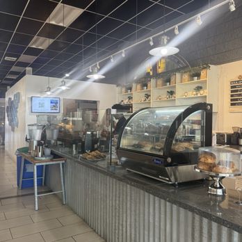 Sanctuary Coffee - Pastry case - Community Service/Non-Profit Near Me - Claremont, California