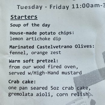 High Hand Cafe - Menu - New American Near Me - Loomis, California High Hand Cafe - Menu - New American Near Me - Loomis, California