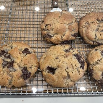 Scorpio Coffee - Fresh baked chocolate chip walnut cookies - Coffee & Tea Near Me - Sacramento, California