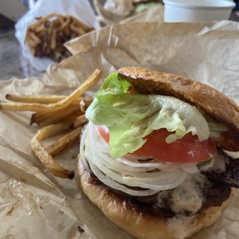 Ultimate Burger - Hamburger and fries - Burgers Near Me - Kailua-Kona, Hawaii Ultimate Burger - Hamburger and fries - Burgers Near Me - Kailua-Kona, Hawaii