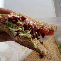 Extra crispy BLT