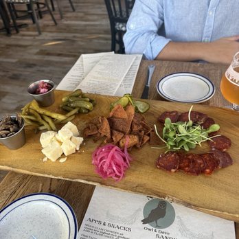 Owl & Dove - Pickle board - New American Near Me - Pawcatuck , Connecticut Owl & Dove - Pickle board - New American Near Me - Pawcatuck , Connecticut
