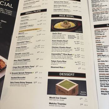 JINYA Ramen Bar - Chandler - Menu - Ramen Near Me - Chandler, Arizona JINYA Ramen Bar - Chandler - Menu - Ramen Near Me - Chandler, Arizona
