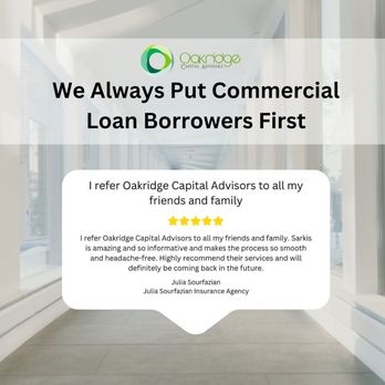 Oakridge Capital Advisors - Our priority is making our customers happy with the best loan that fits their needs
Call us at (818) 217-1217 - Mortgage Brokers Near Me - Glendale, California Oakridge Capital Advisors - Our priority is making our customers happy with the best loan that fits their needs
Call us at (818) 217-1217 - Mortgage Brokers Near Me - Glendale, California