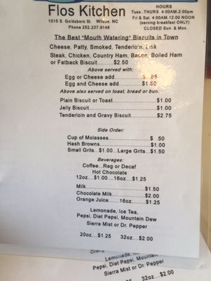 Menu photo 4 Flo's Kitchen Wilson, NC Menu photo 4 Flo's Kitchen Wilson, NC