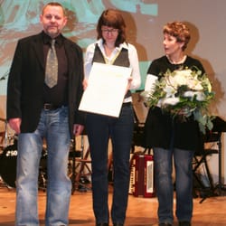 Blumenpavillon Leymann - Fünf Sterne Fleuropflorist Auszeichnung auf der Grünen Woche 2009