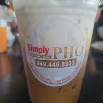 Simply Pho - Vietnamese Near Me - Lake Forest, California