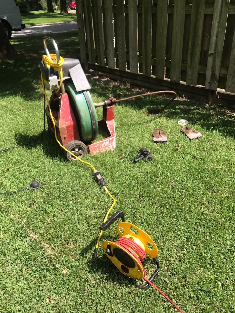 Slide of All Pro Drain Cleaning