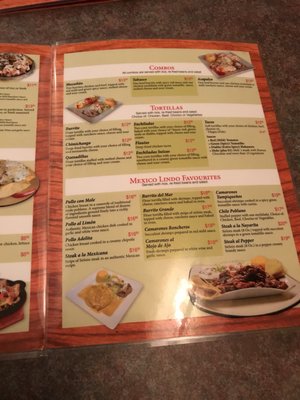 Menu photo 4 Mexico Lindo Ajax, ON