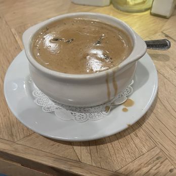 Charley's Ocean Grill - Hands down the best mushroom soup I've ever had - American Near Me - Long Branch, New Jersey