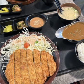 Hako - Curry tonkatsu 2/2024 - Sushi Bars Near Me - Irvine, California