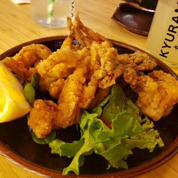 Kyuramen - Flushing - Squid Karrage - delicious! - Ramen Near Me - Flushing, New York