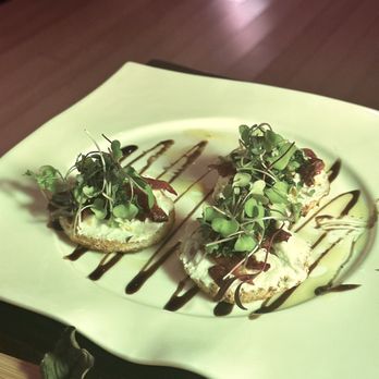 The Cellar - A Wine Library - Chorizo bruschetta (comes with four crostinis but it looked so good we couldn't wait for the picture haha) - Wine Bars Near Me - Pasadena, California The Cellar - A Wine Library - Chorizo bruschetta (comes with four crostinis but it looked so good we couldn't wait for the picture haha) - Wine Bars Near Me - Pasadena, California