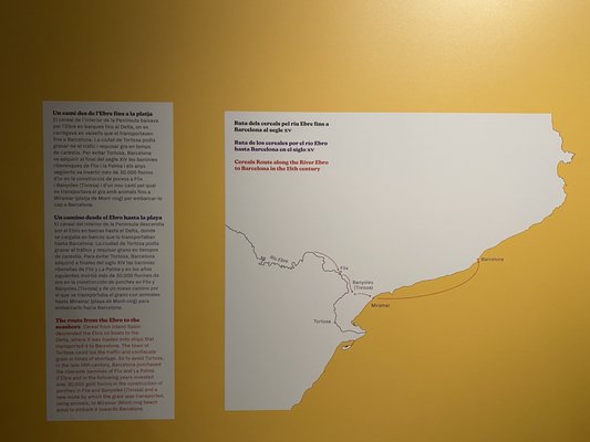 Casa Padellàs (Barcelona History Museum MUHBA) by null