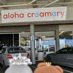Aloha Creamery - Outside