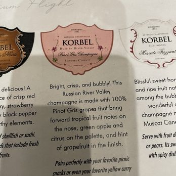 Korbel Champagne Cellars - Wineries Near Me - Guerneville, California Korbel Champagne Cellars - Wineries Near Me - Guerneville, California