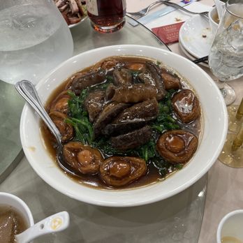 HL Peninsula Restaurant - Abalone with sea cucumber - Dim Sum Near Me - Milpitas, California