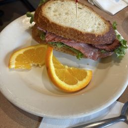 Pastrami Soup / Sandwich Combo(SERVED WITH SOUP OR SALAD, CHOOSE ONE! Pastrami Soup / Sandwich Combo(SERVED WITH SOUP OR SALAD, CHOOSE ONE!