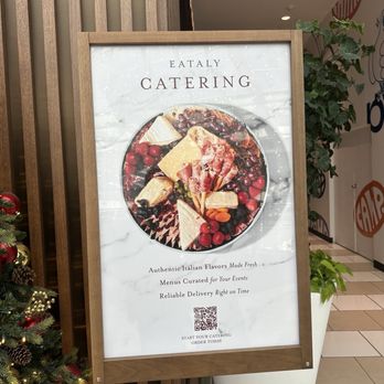 Eataly - Catering QR Code - Grocery Near Me - Aventura, Florida Eataly - Catering QR Code - Grocery Near Me - Aventura, Florida