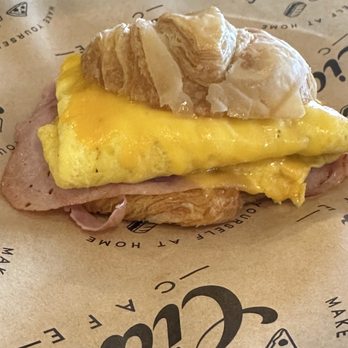 Ciao Cafe - Breakfast Sandwich on croissant - Pizza Near Me - Rocky Hill, Connecticut Ciao Cafe - Breakfast Sandwich on croissant - Pizza Near Me - Rocky Hill, Connecticut