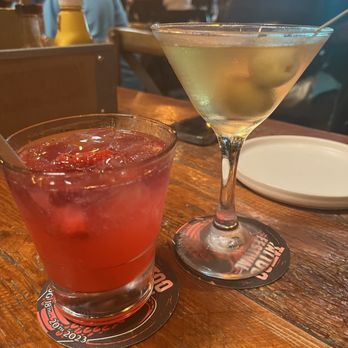 The Local Eatery & Drinking Hole - Dirty martini and empress gin drink - Bars Near Me - San Diego, California